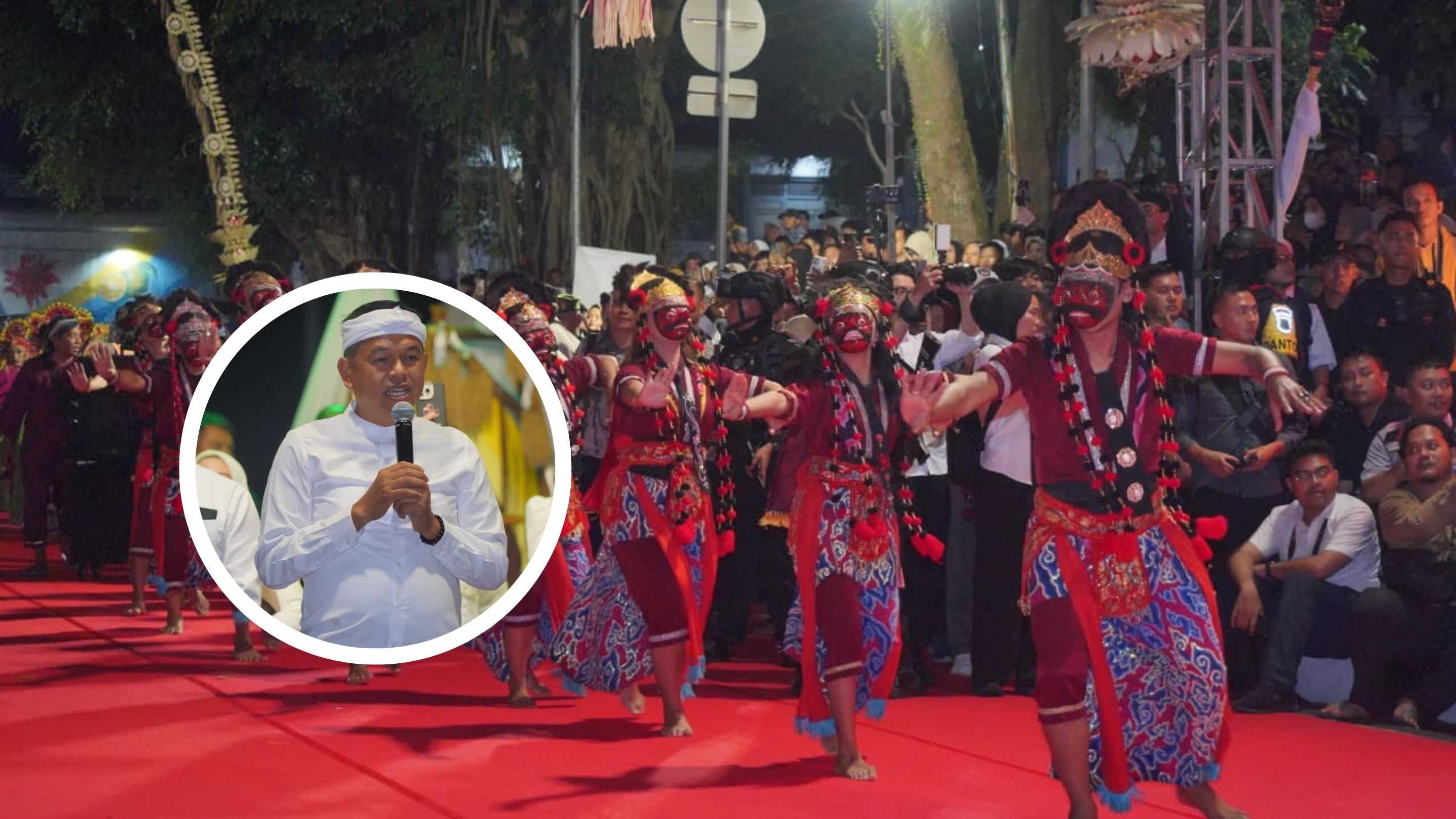 Jalur Kirab Mahkota Binokasih di Garut Jadi Jalan Provinsi, Beban Daerah Berkurang